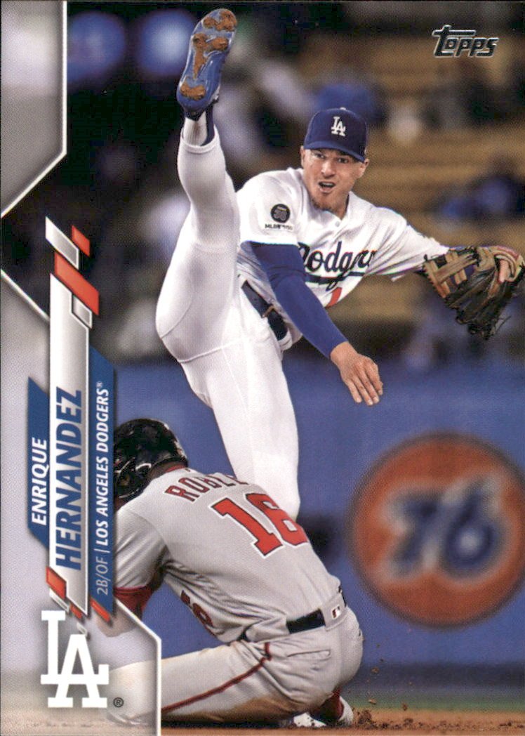 2020 Topps 135 Enrique Hernandez