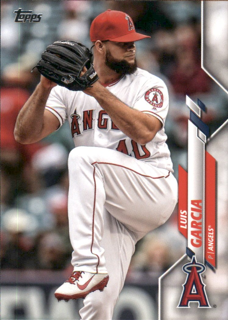 2020 Topps 237 Luis Garcia