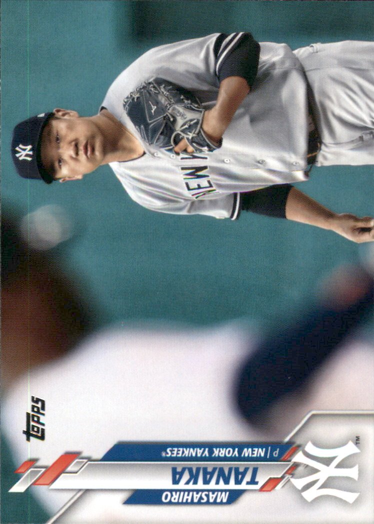 2020 Topps 279 Masahiro Tanaka