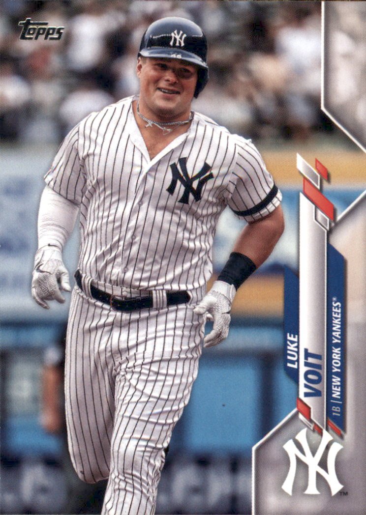 2020 Topps 335 Luke Voit