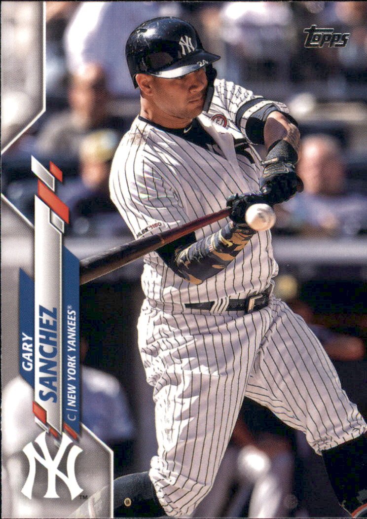 2020 Topps 46 Gary Sanchez