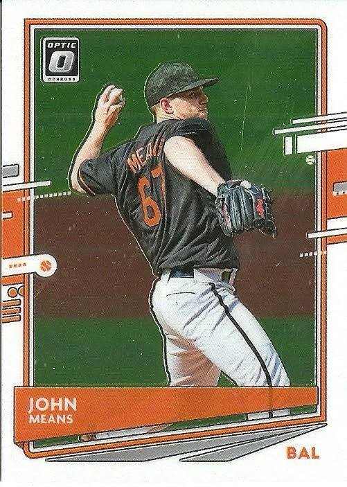 2020 Donruss Optic 189 John Means