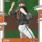 2020 Donruss Optic 189 John Means