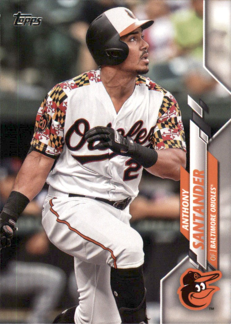 2020 Topps 262 Anthony Santander