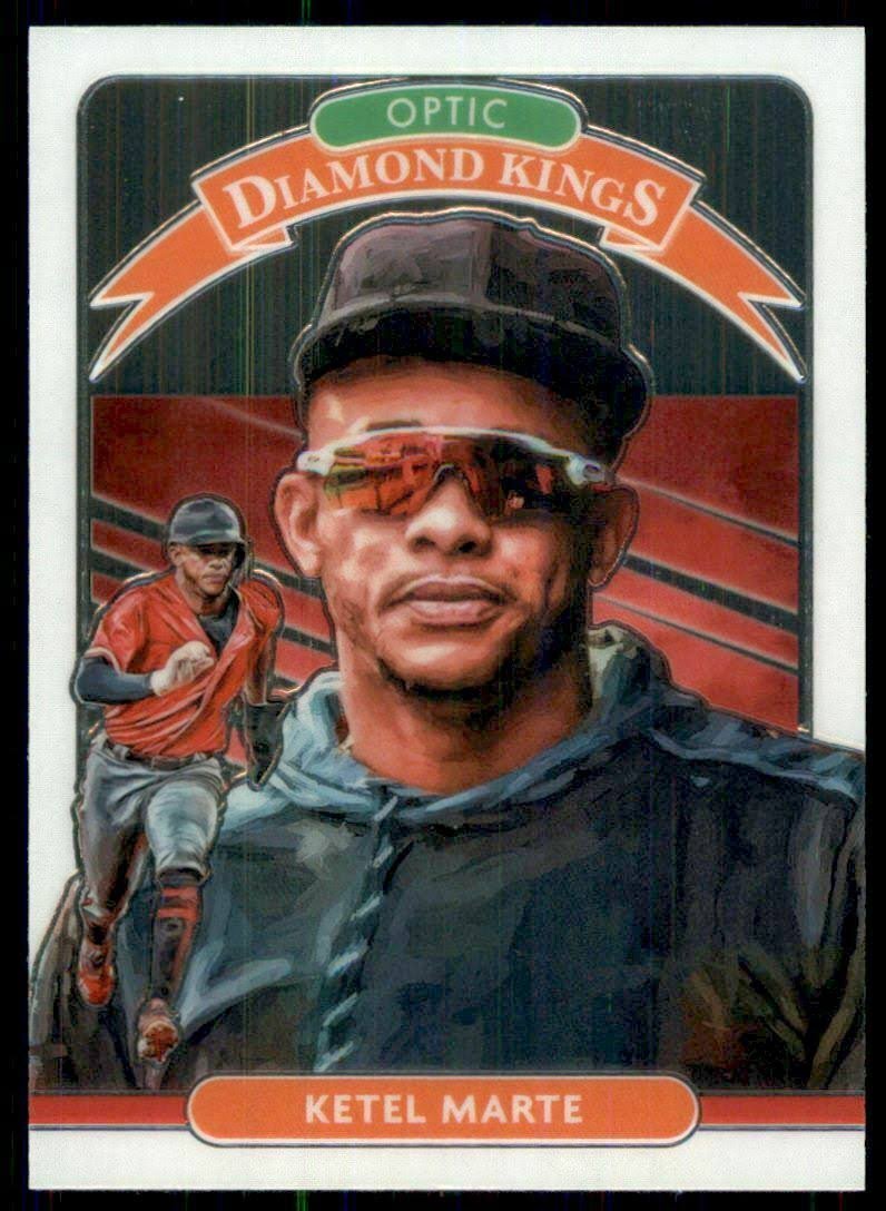2020 Donruss Optic 28 Ketel Marte DK