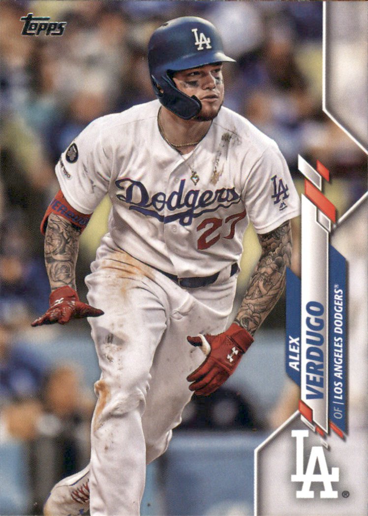 2020 Topps 174 Alex Verdugo