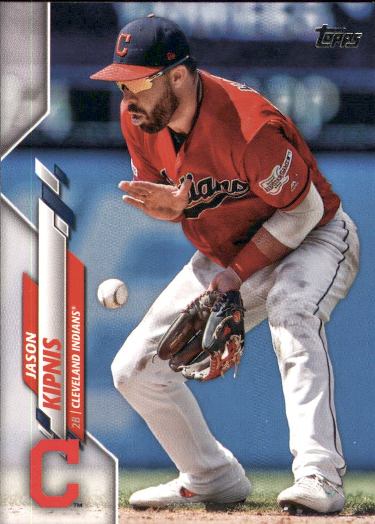 2020 Topps 284 Jason Kipnis