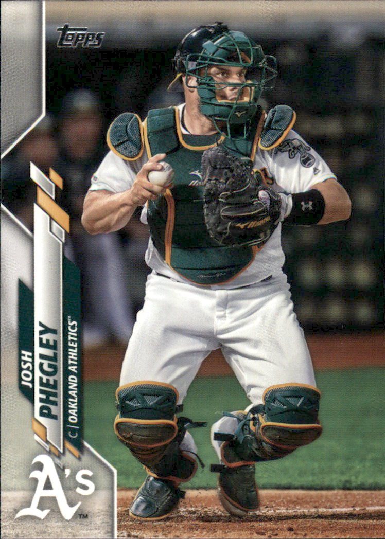 2020 Topps 102 Josh Phegley