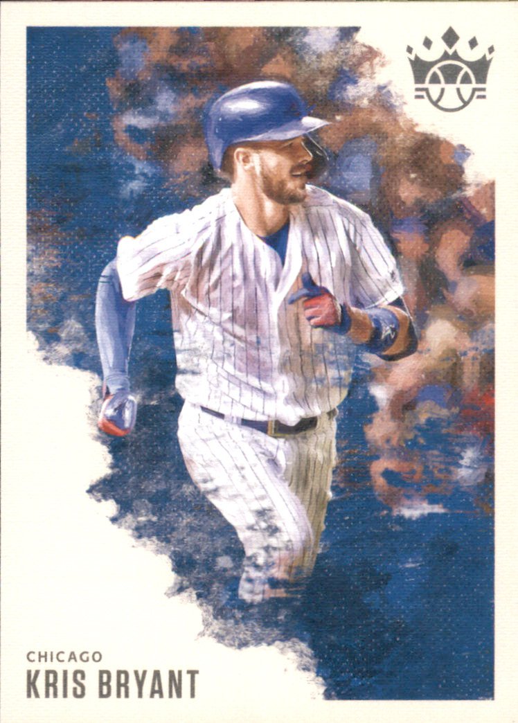2020 Diamond Kings 72 Kris Bryant