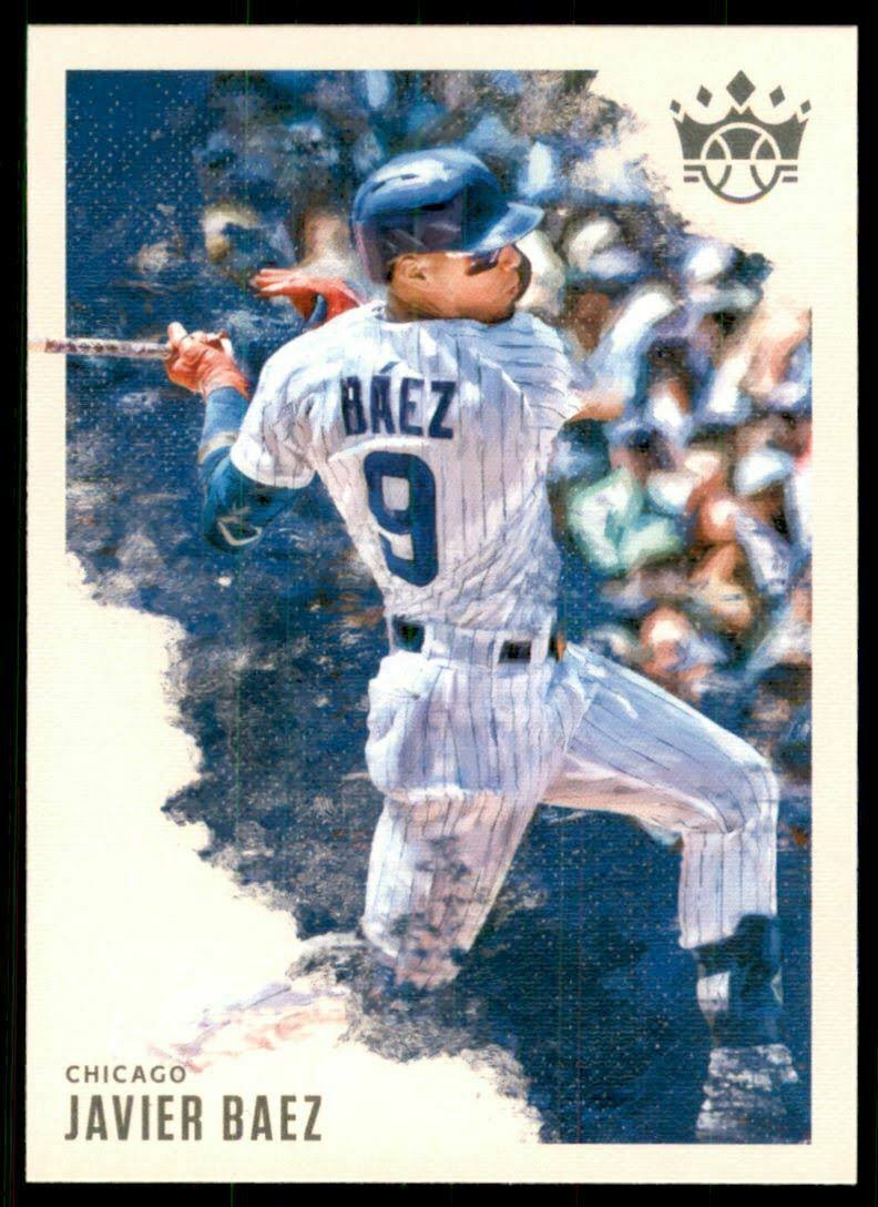 2020 Diamond Kings 80 Javier Baez