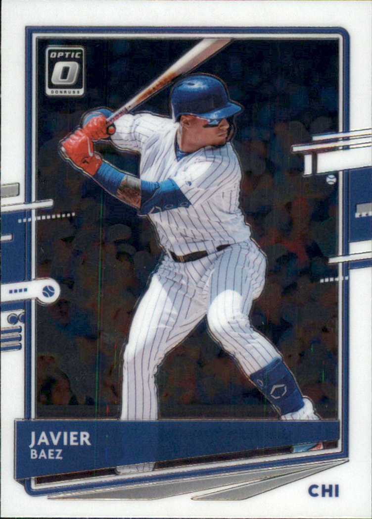 2020 Donruss Optic 115 Javier Baez