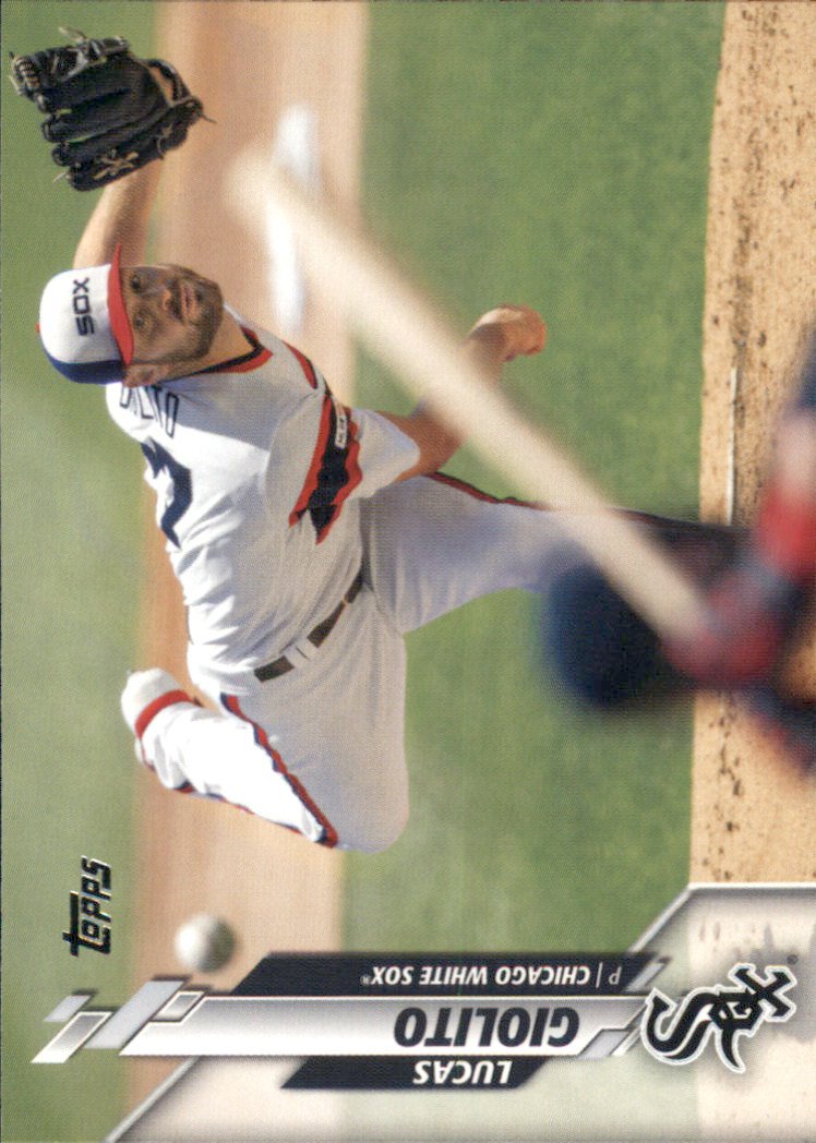 2020 Topps 175 Lucas Giolito