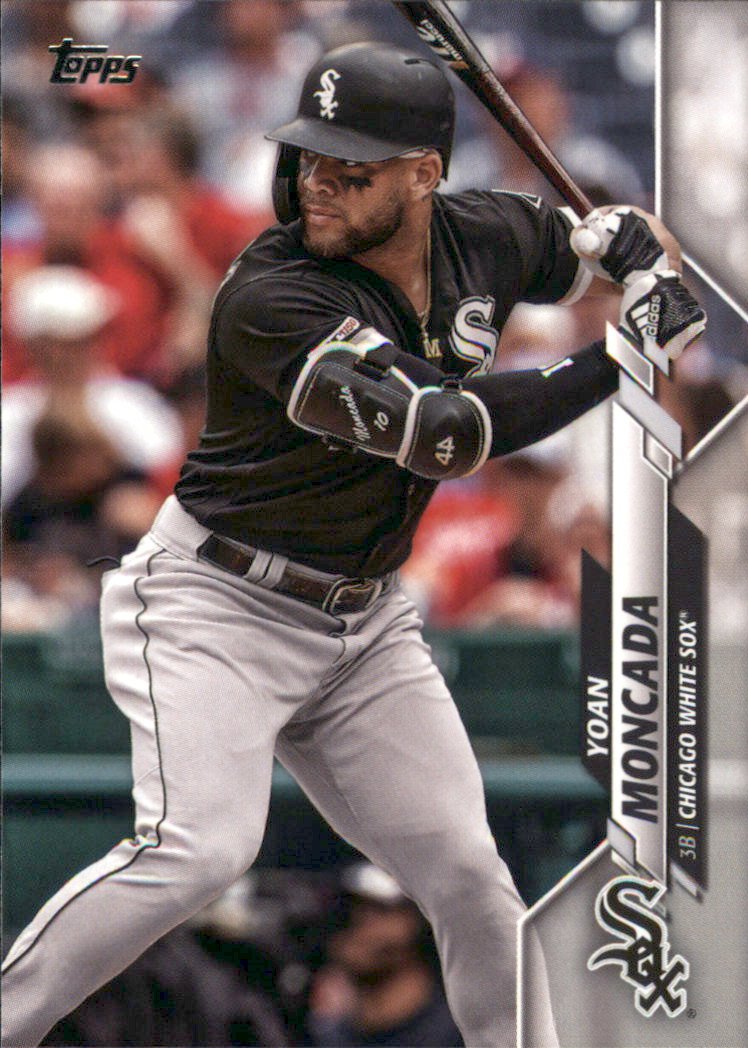 2020 Topps 129 Yoan Moncada