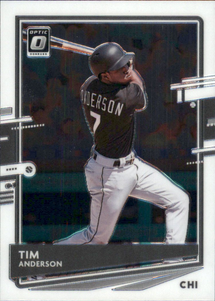 2020 Donruss Optic 195 Tim Anderson