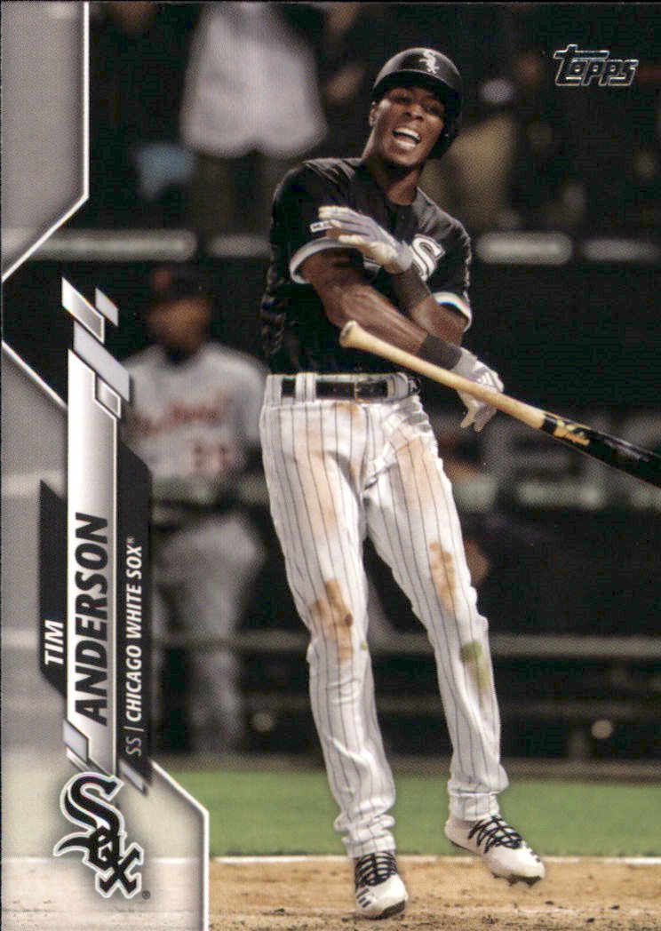 2020 Topps 28 Tim Anderson