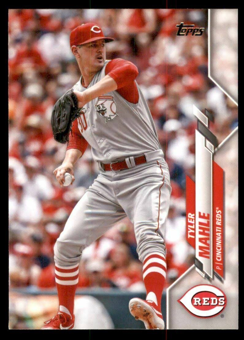 2020 Topps 460 Tyler Mahle