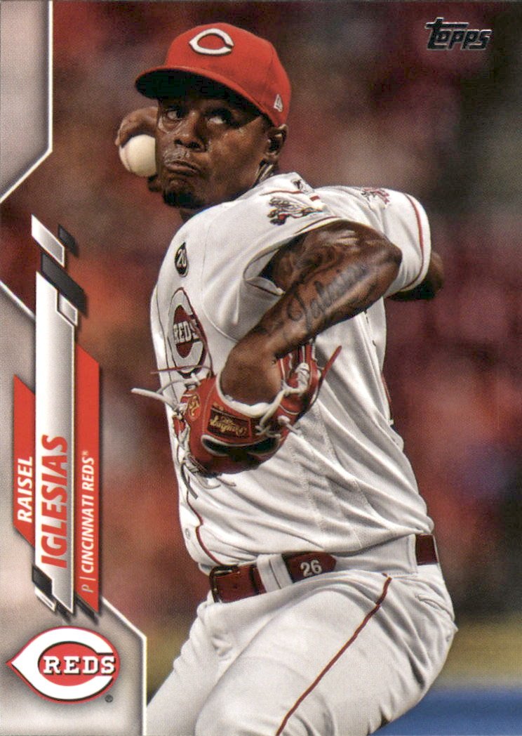 2020 Topps 197 Raisel Iglesias