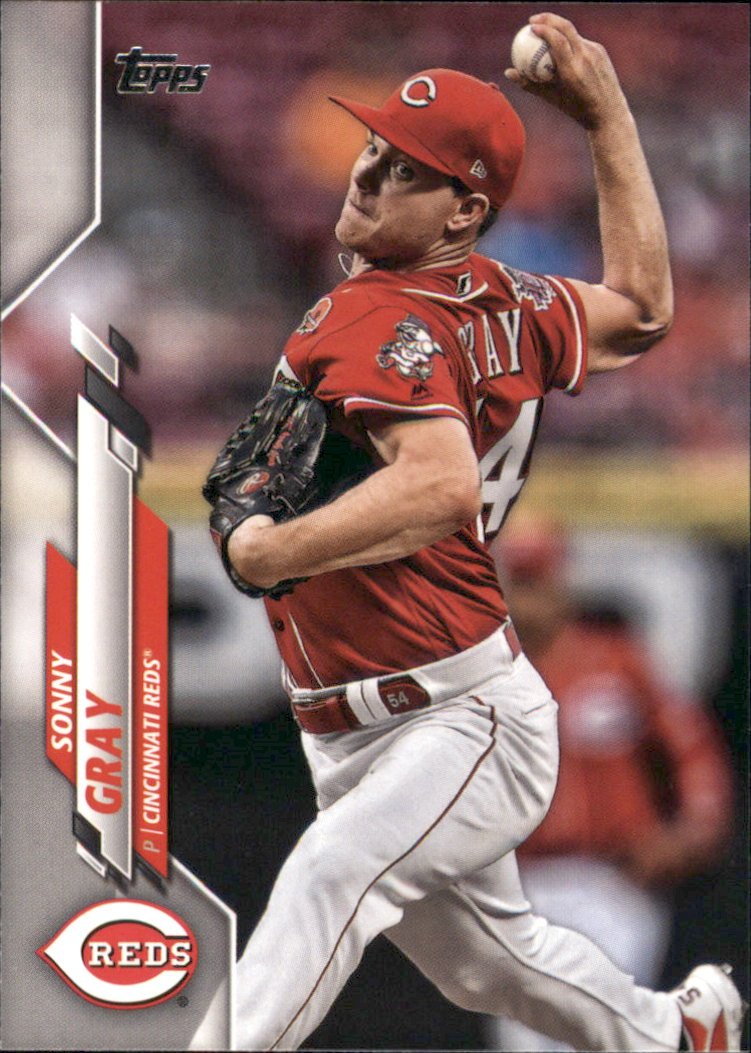 2020 Topps 172 Sonny Gray