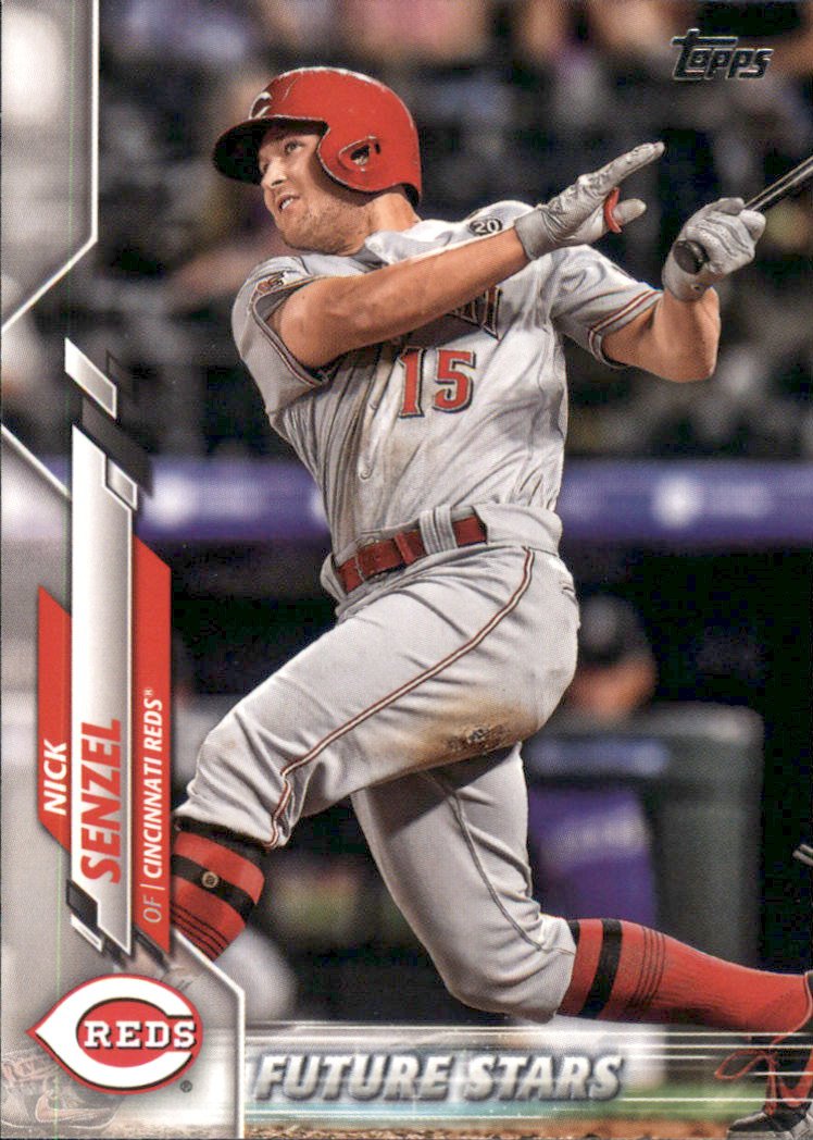 2020 Topps 290 Nick Senzel FS