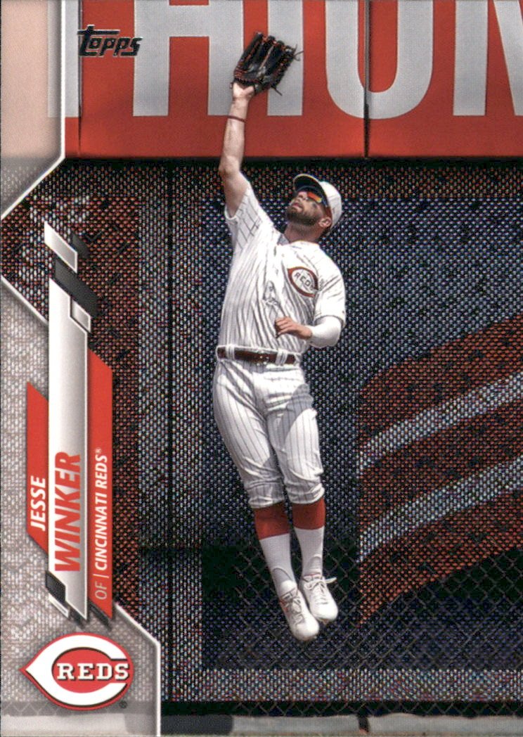 2020 Topps 58 Jesse Winker
