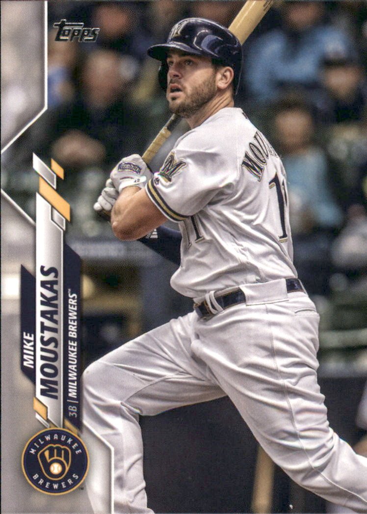 2020 Topps 189 Mike Moustakas