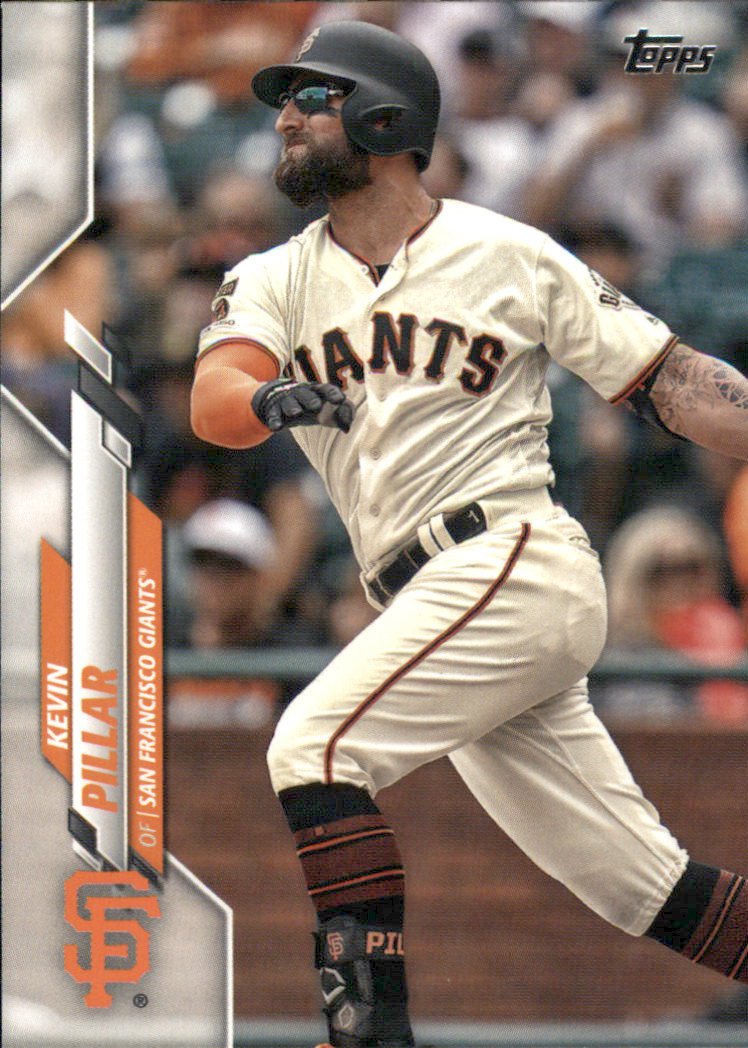2020 Topps 334 Kevin Pillar