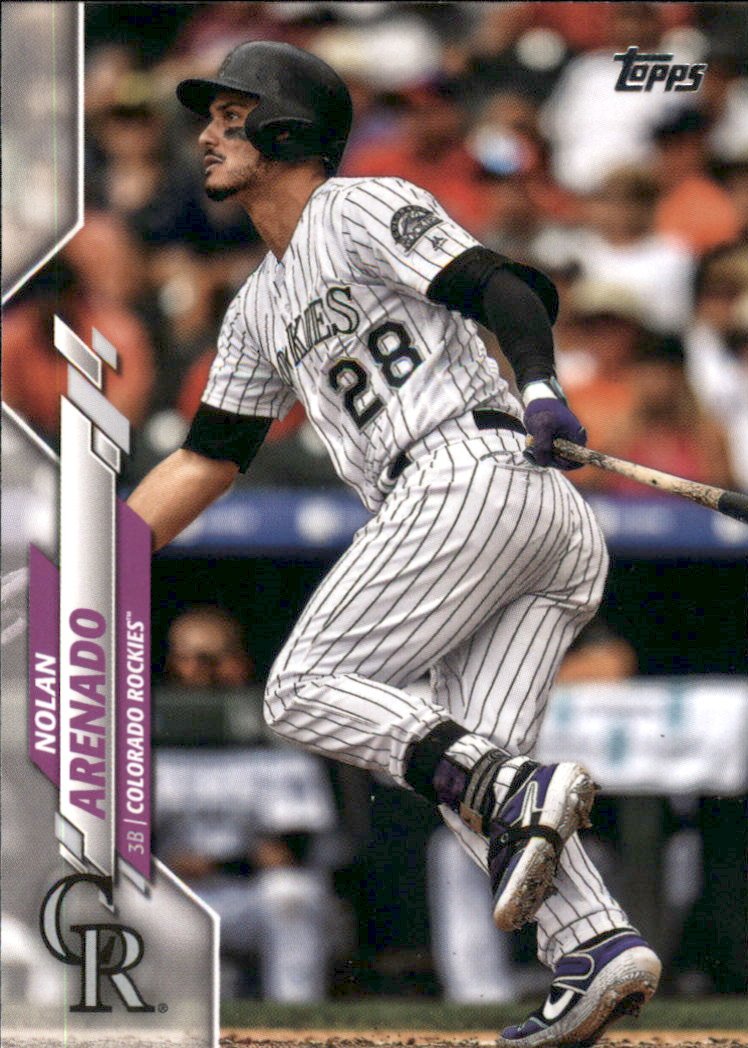 2020 Topps 230 Nolan Arenado