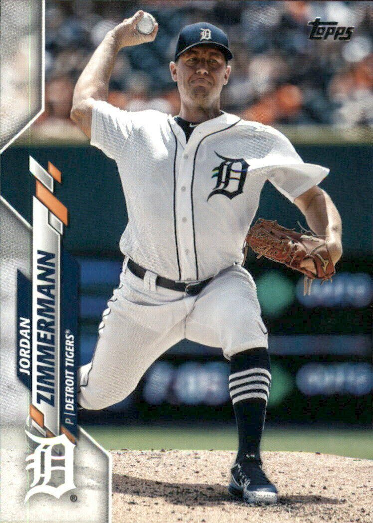 2020 Topps 294 Jordan Zimmermann