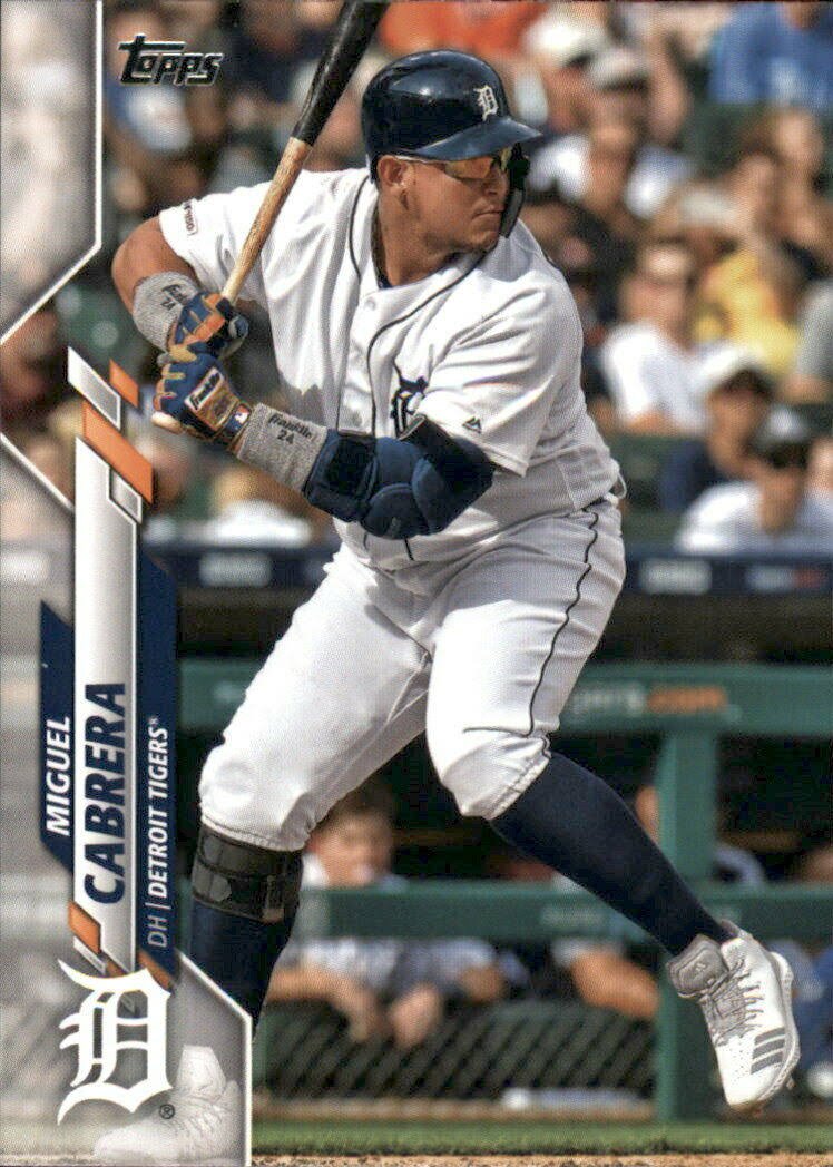 2020 Topps 336 Miguel Cabrera