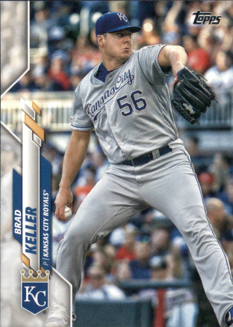 2020 Topps 79 Brad Keller