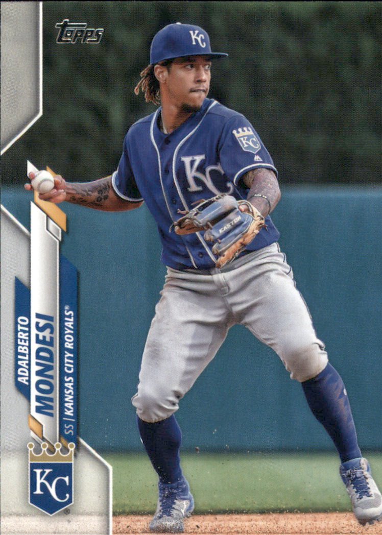 2020 Topps 35 Adalberto Mondesi