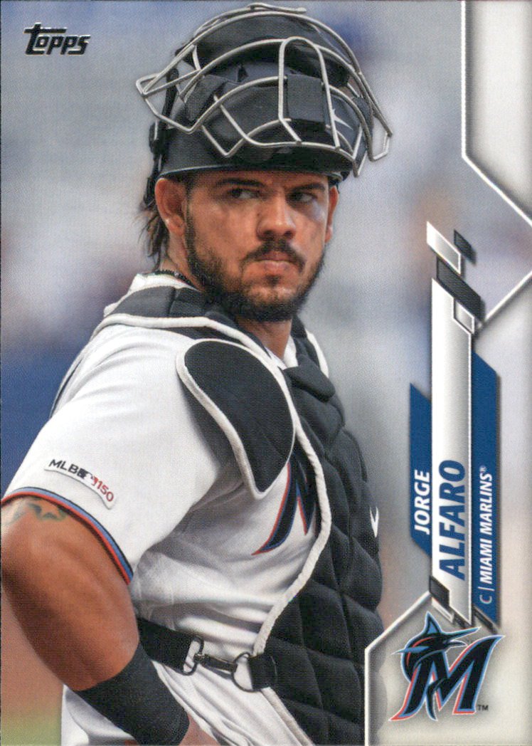 2020 Topps 88 Jorge Alfaro