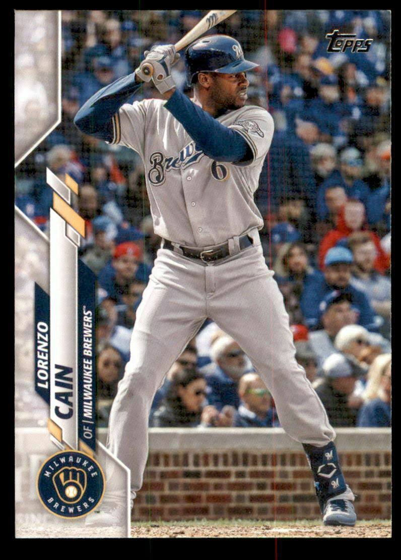 2020 Topps 471 Lorenzo Cain