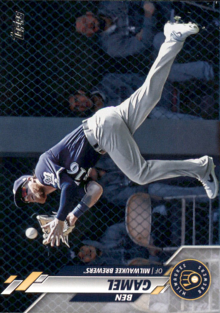2020 Topps 344 Ben Gamel