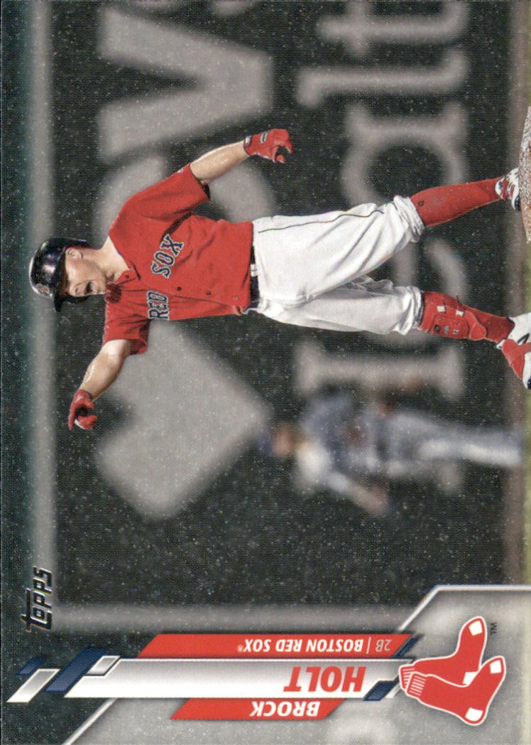 2020 Topps 90 Brock Holt