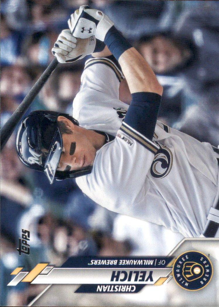 2020 Topps 200 Christian Yelich