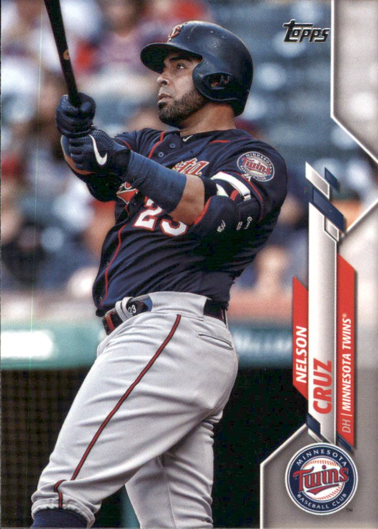2020 Topps 281 Nelson Cruz