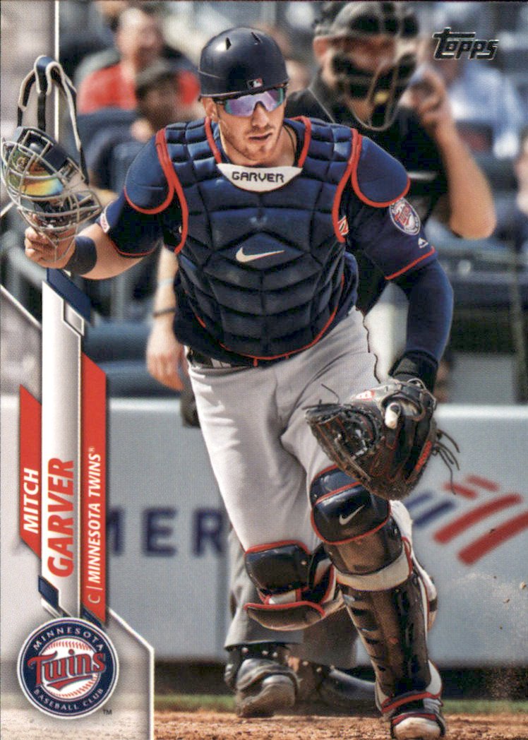 2020 Topps 210 Mitch Garver