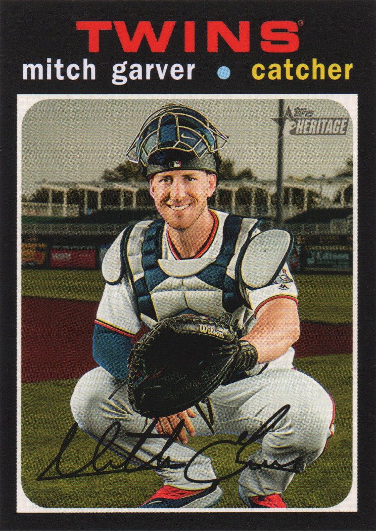 2020 Topps Heritage 96 Mitch Garver