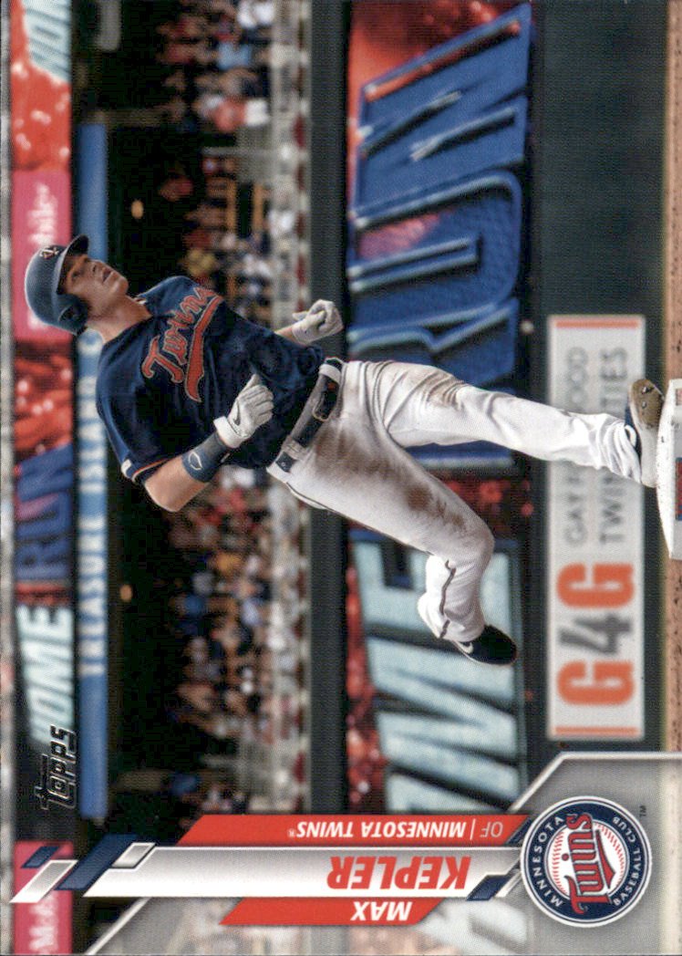 2020 Topps 117 Max Kepler