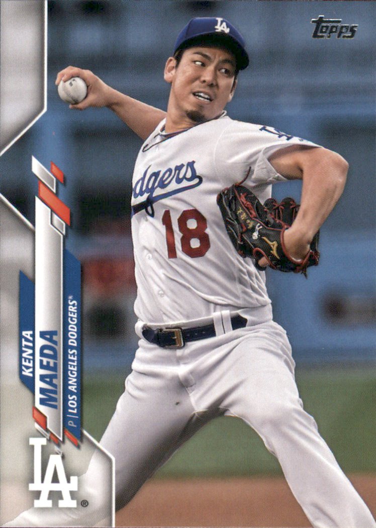 2020 Topps 120 Kenta Maeda