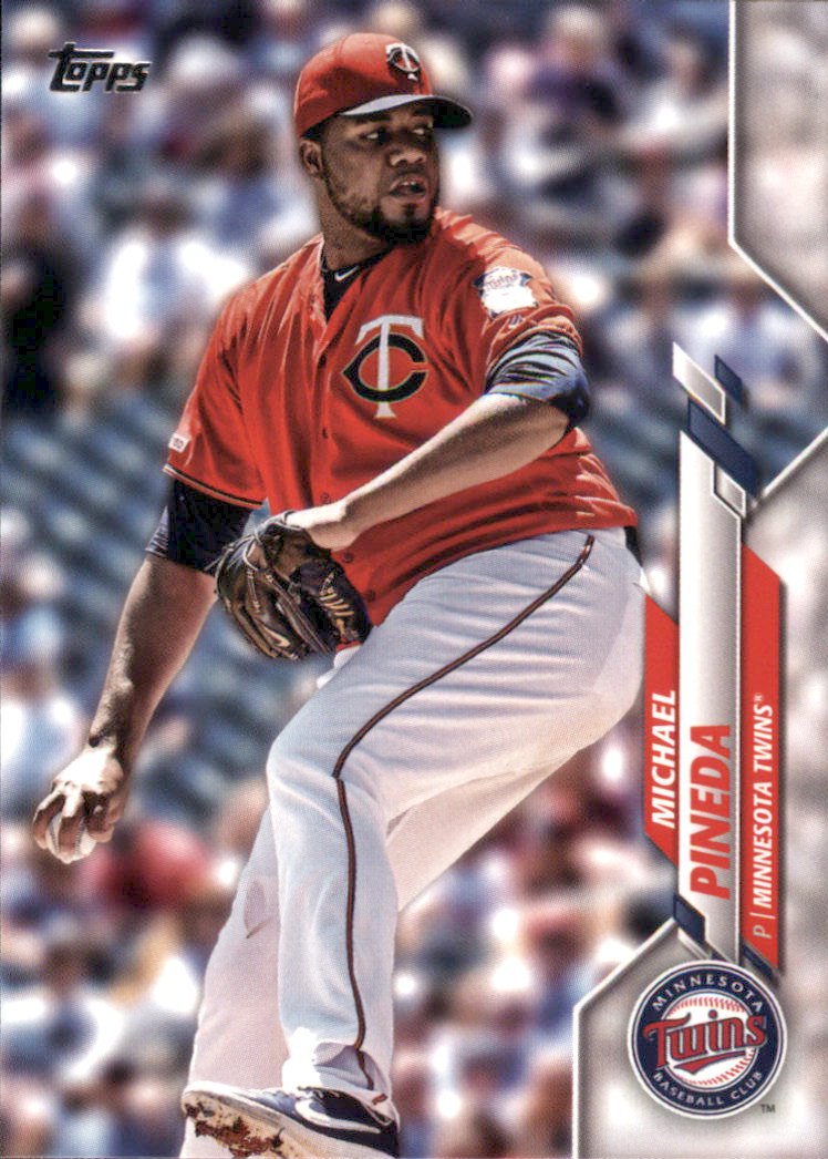 2020 Topps 337 Michael Pineda