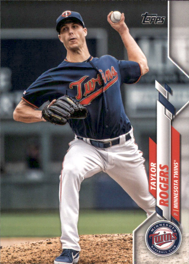 2020 Topps 342 Taylor Rogers