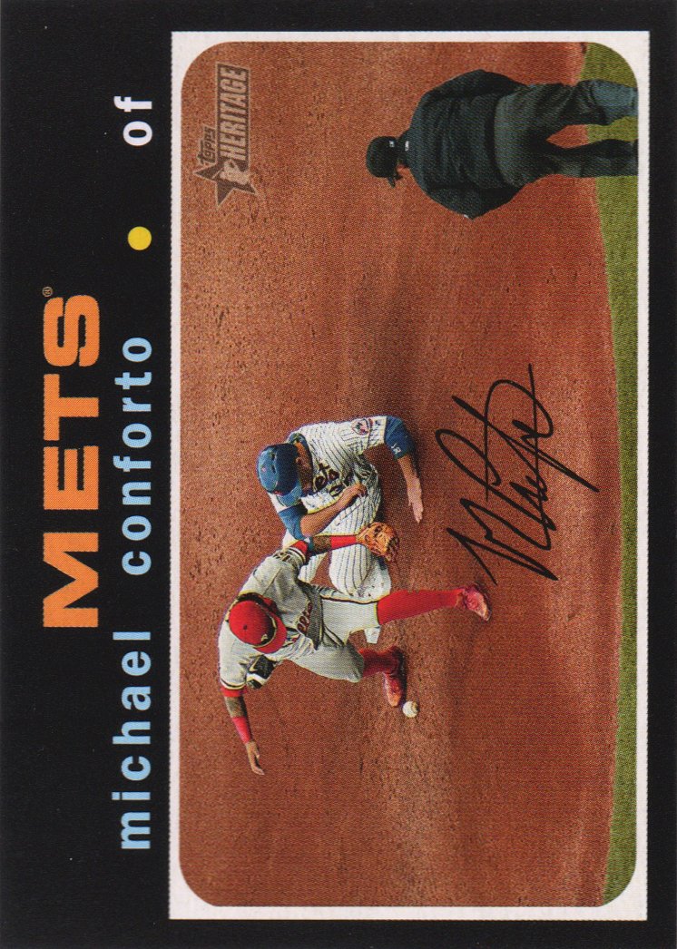 2020 Topps Heritage 310 Michael Conforto