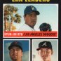 2020 Topps Heritage 68 Mike Soroka/Jacob deGrom/Hyun-Jin Ryu LL