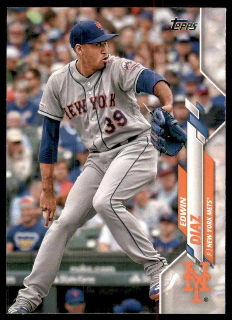 2020 Topps 427 Edwin Diaz