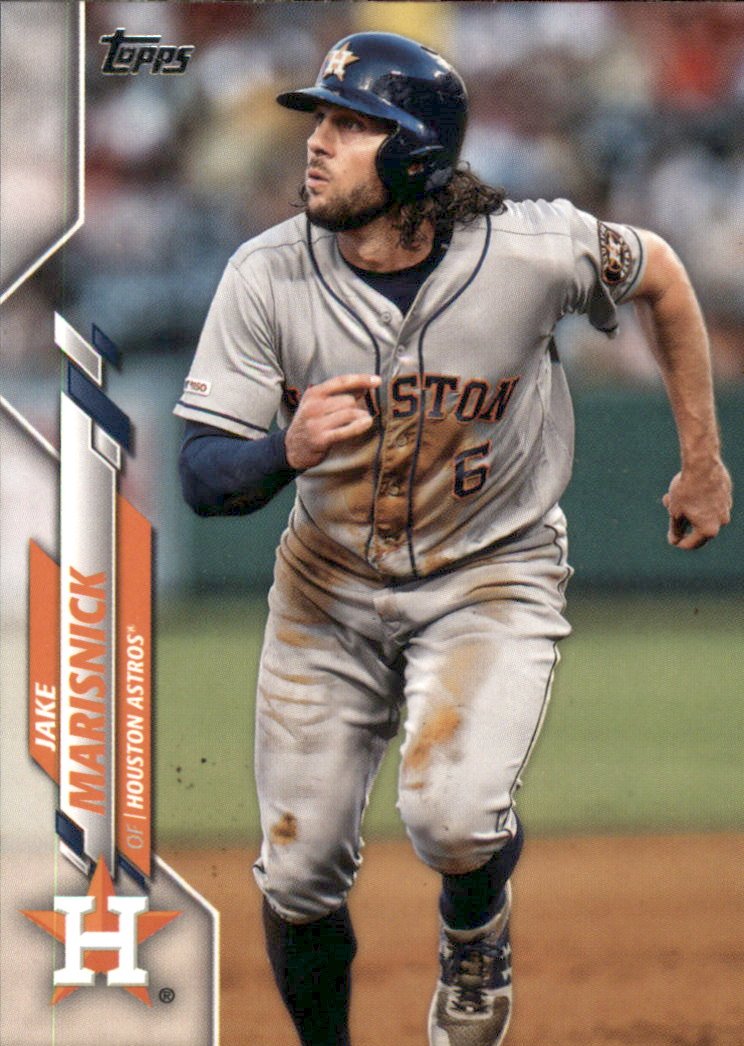 2020 Topps 282 Jake Marisnick
