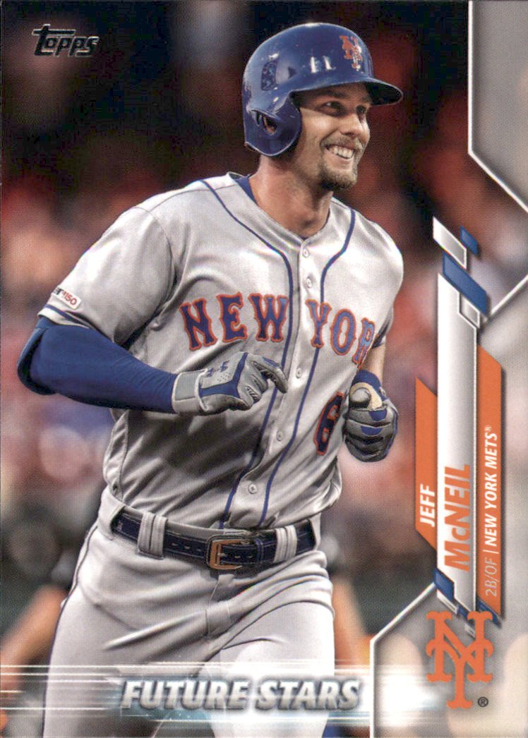 2020 Topps 48 Jeff McNeil FS