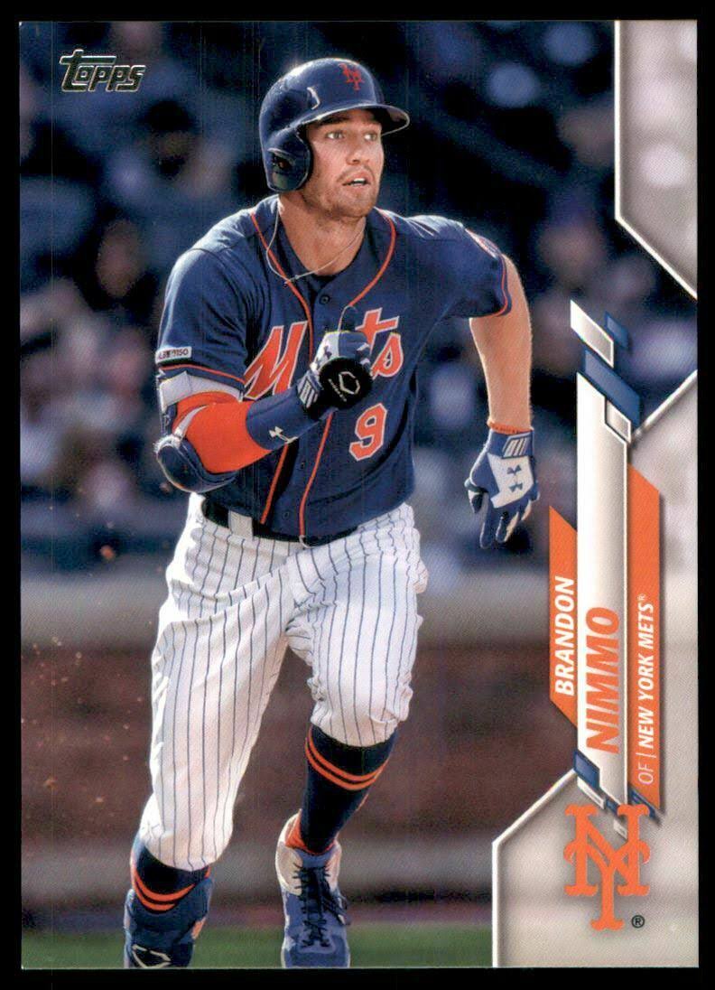 2020 Topps 660 Brandon Nimmo