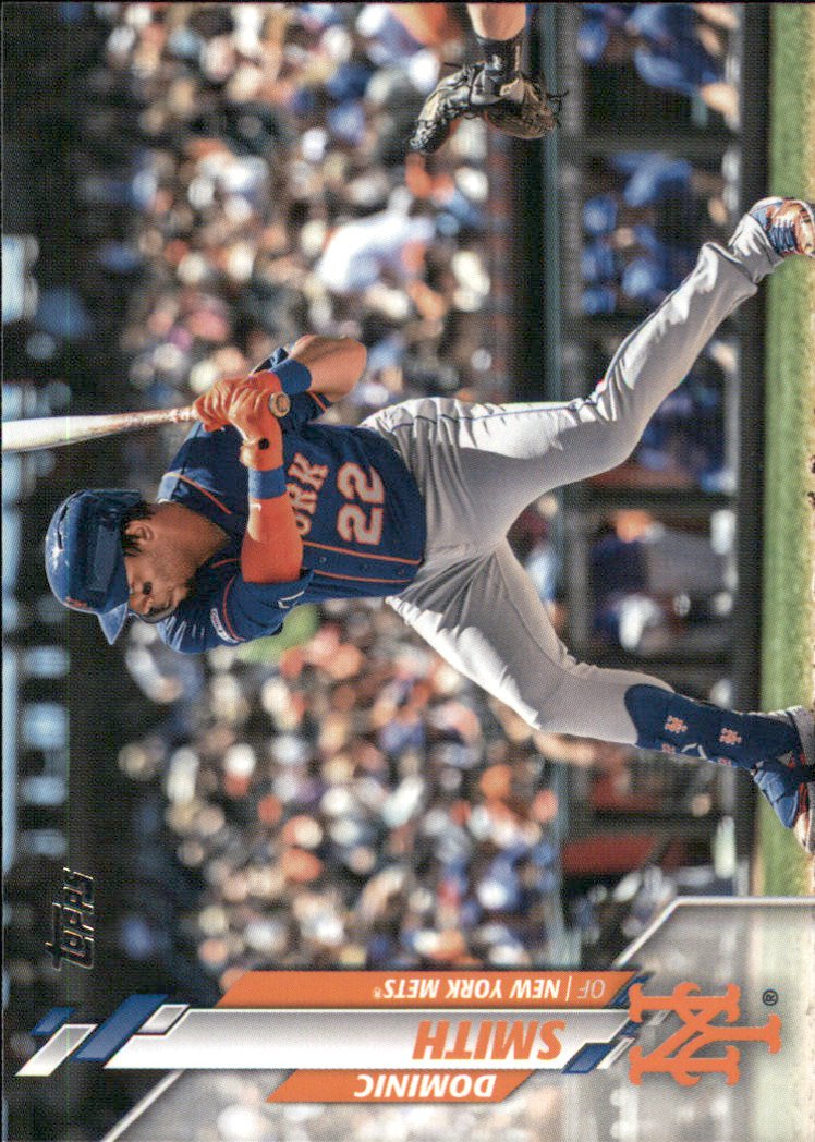 2020 Topps 277 Dominic Smith